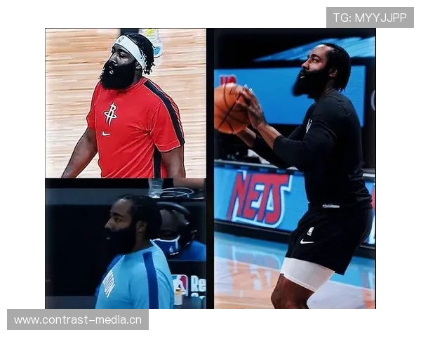 哈登这身材管理，真当自己是娱乐圈男星了？