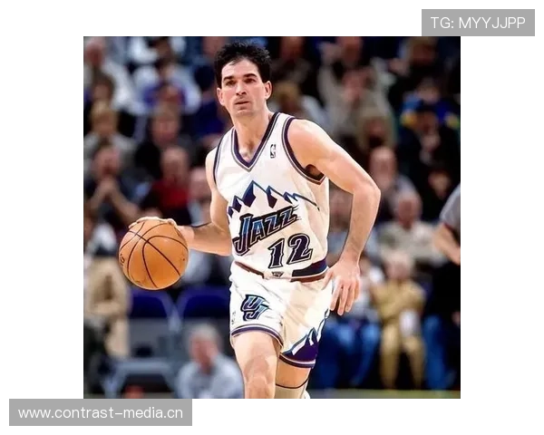 约翰·斯托克顿精准组织助攻远超拉里·伯德，改变爵士进攻节奏